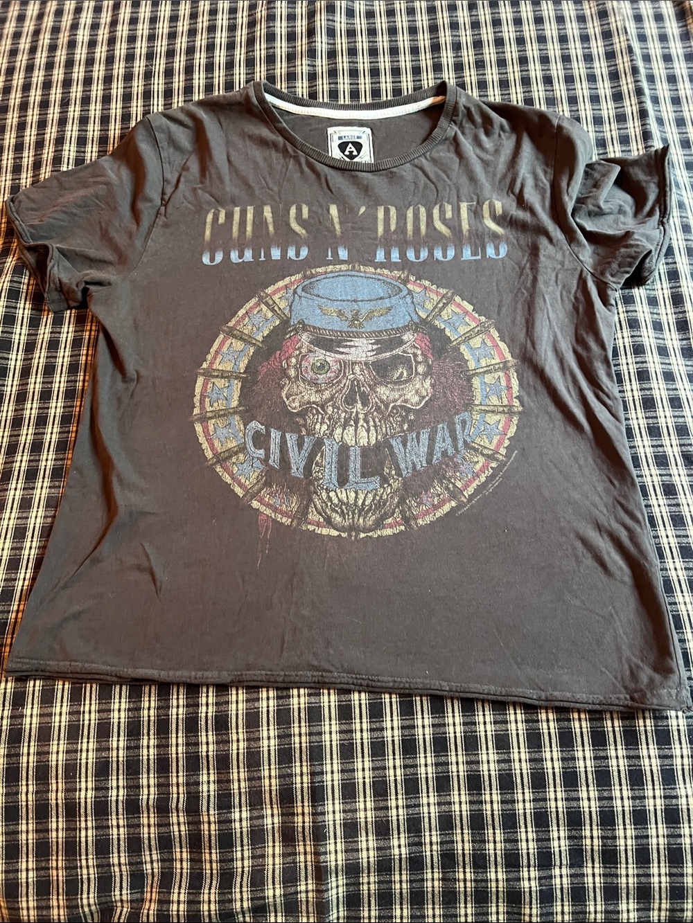 Guns N' Roses "Civil War" Graphic Tee - Black